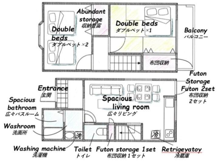 一棟貸し宿 東京小岩ハウス6名定員 家族歓迎 無料wifi ディズニーバス48分 駐車場ありません東京都 日本 Jp から Booked